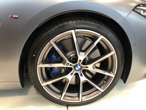 BMW M850i xDrive グランクーペのホイール