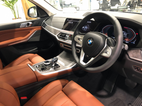 BMW X7 xDrive35d Design Pure Excellenceのインテリア