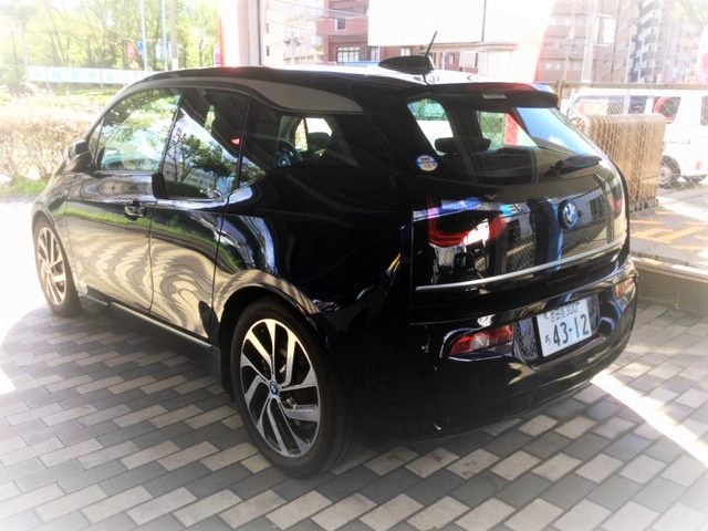 福岡 Bmw福岡本店が試乗車 Bmw I3 をご紹介 News Bmw 福岡本店 Bmw公式情報サイト