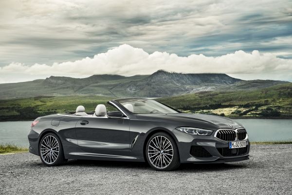 new BMW 8 Series Convertible