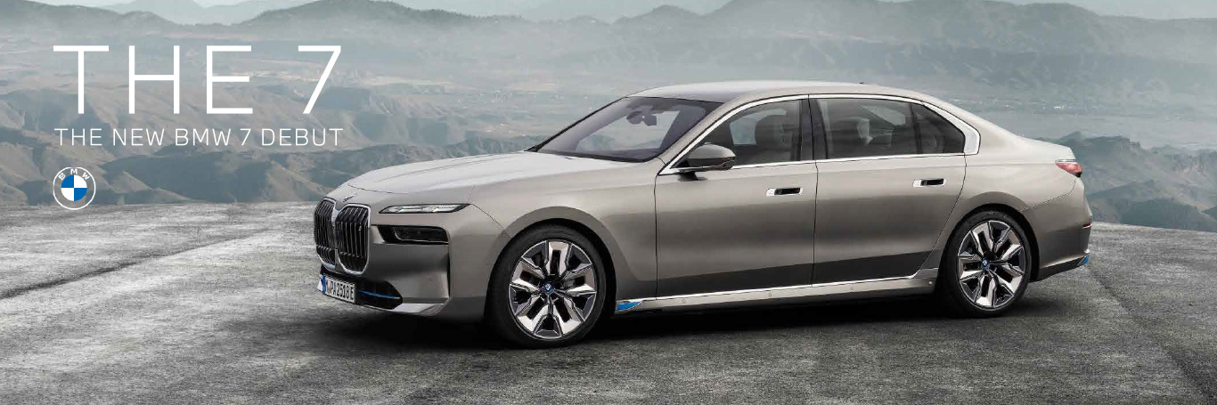 THE NEW BMW THE7