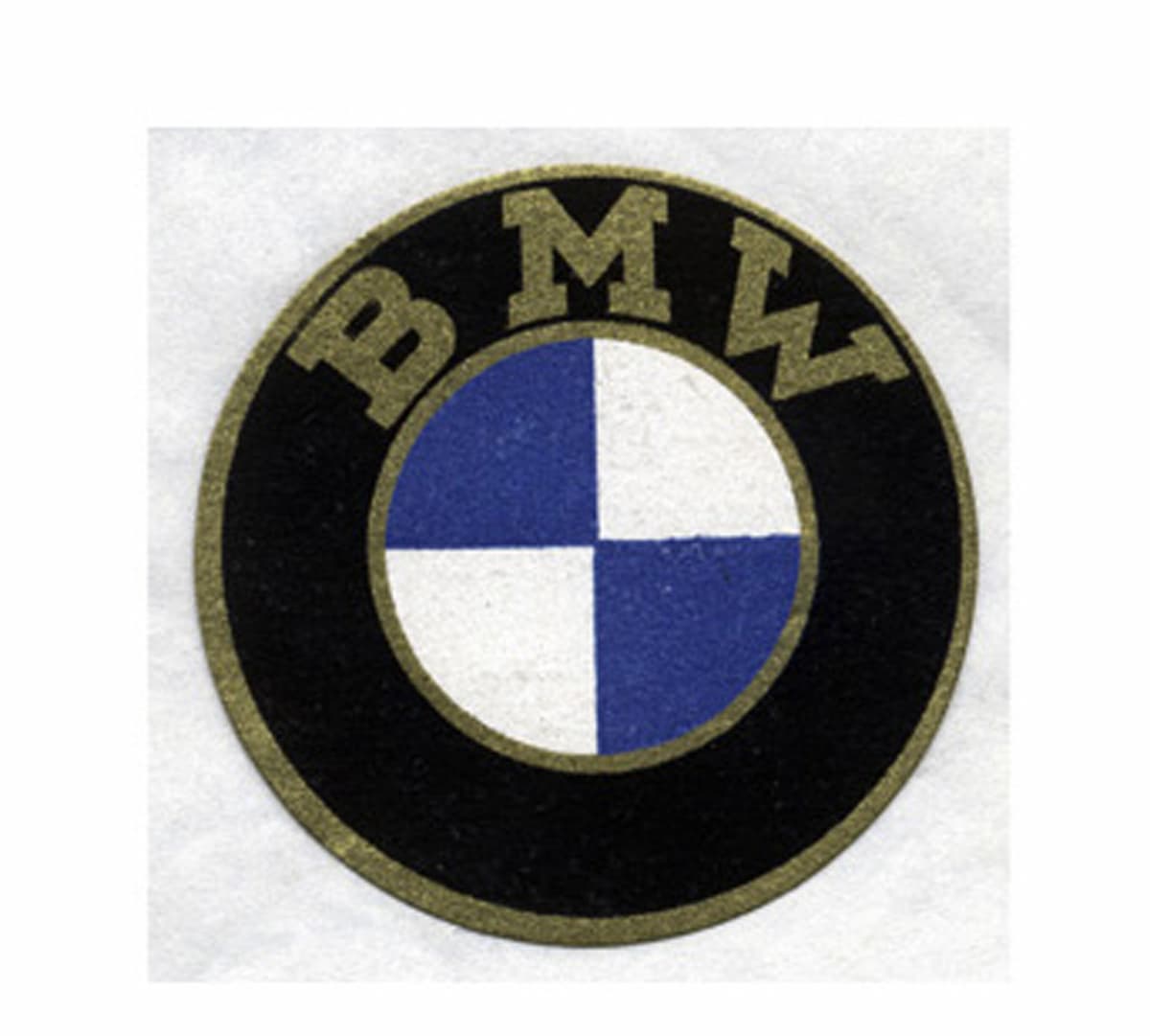 BMW のロゴ、1917 年