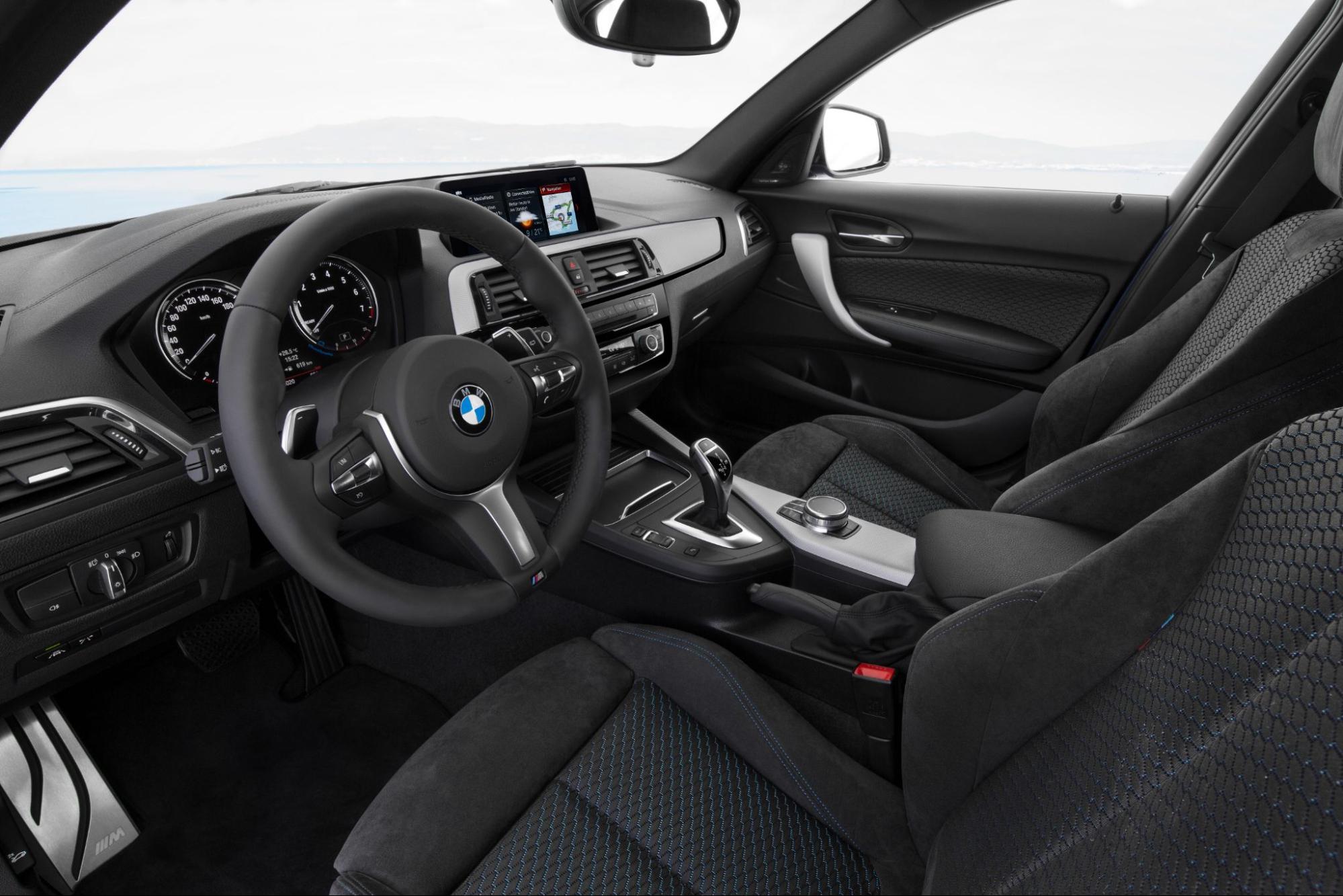 BMW 1シリーズのインテリア