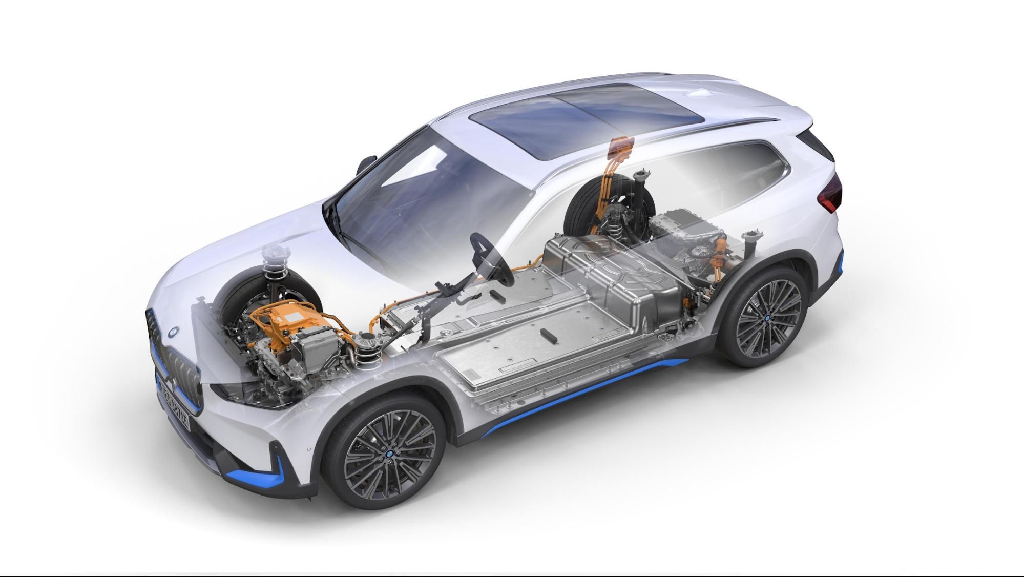 BMW iX1 – Gen5 BEV Technology