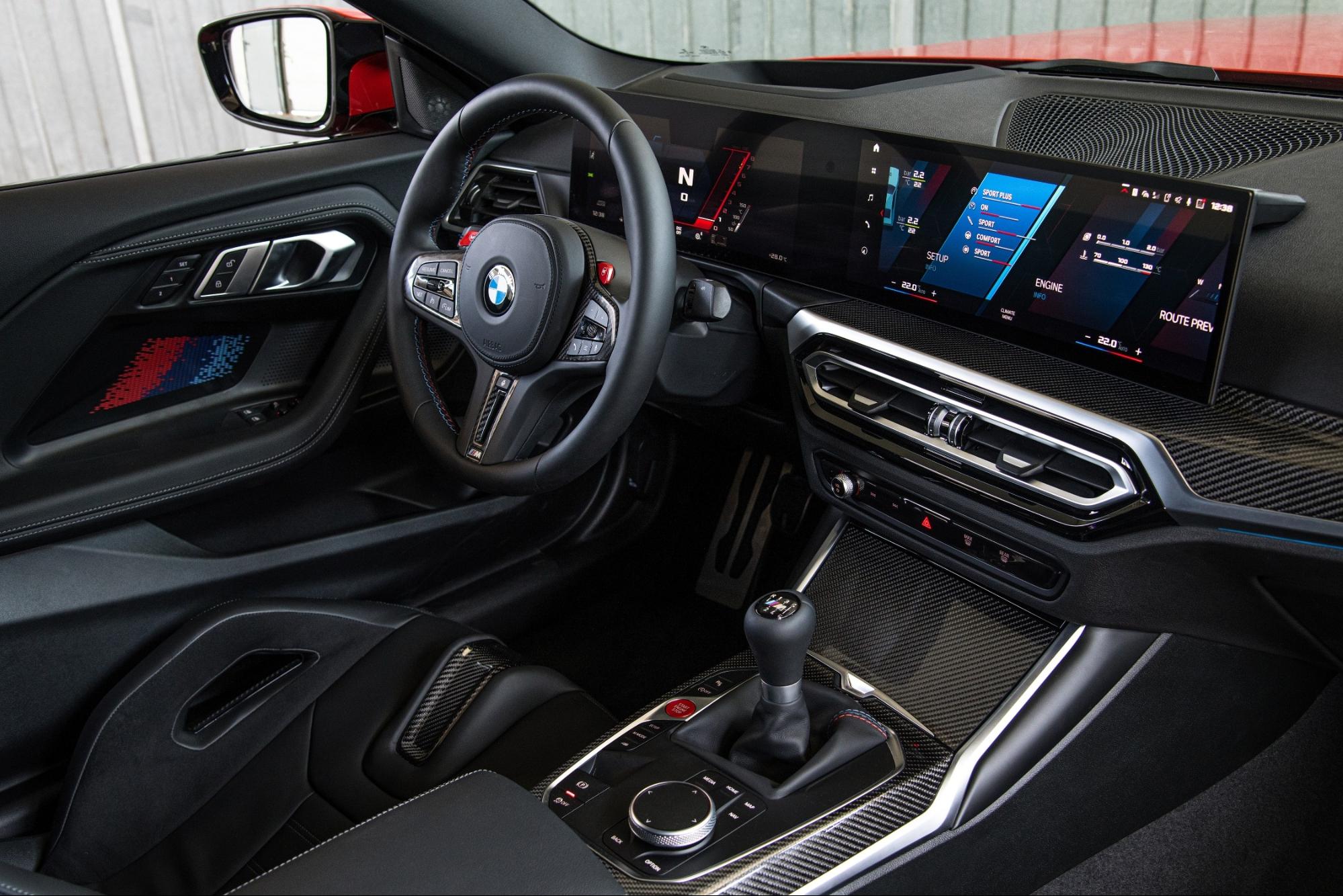 BMW M2 - Interieur