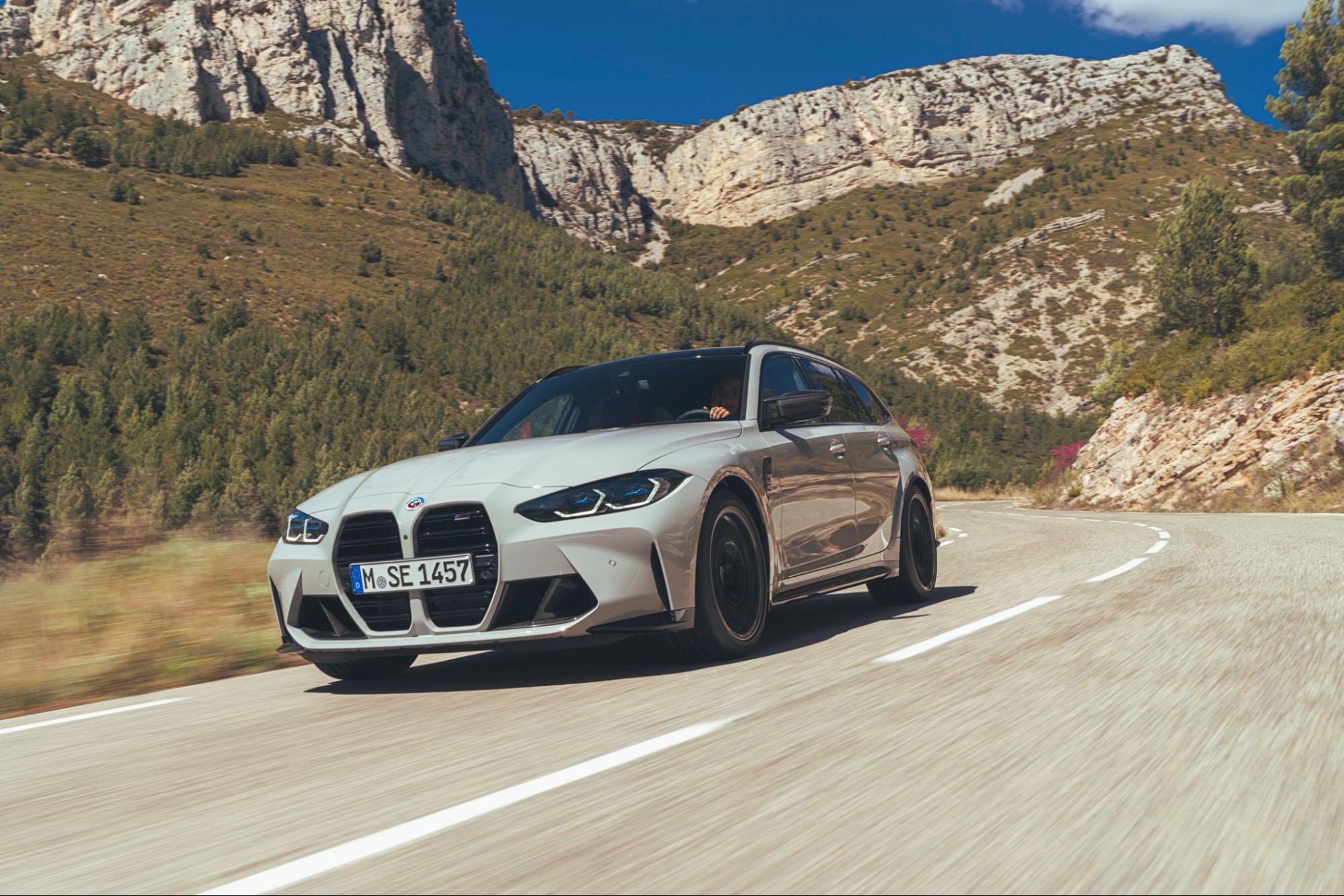 新型BMW M3 ツーリング