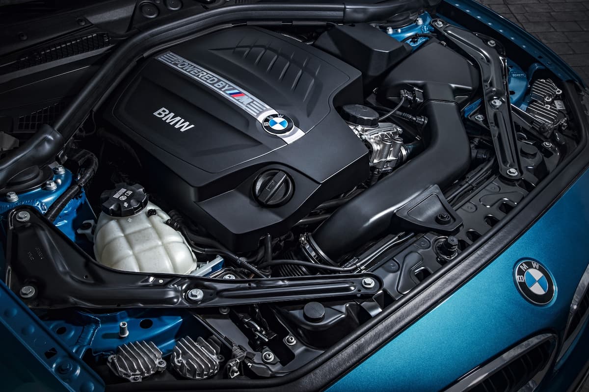 BMW M TwinPower Turbo Inline-6-Cylinder Engine