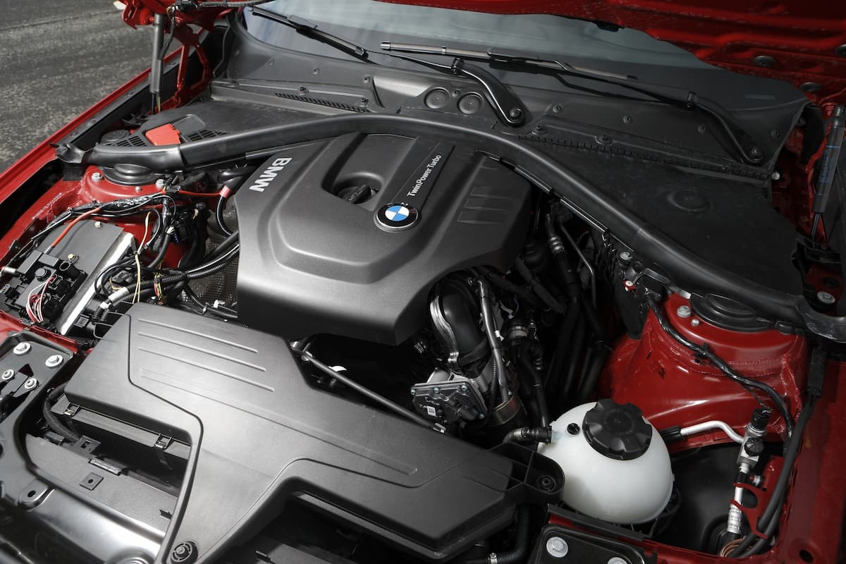 BMW TwinPower Turbo engine prototype