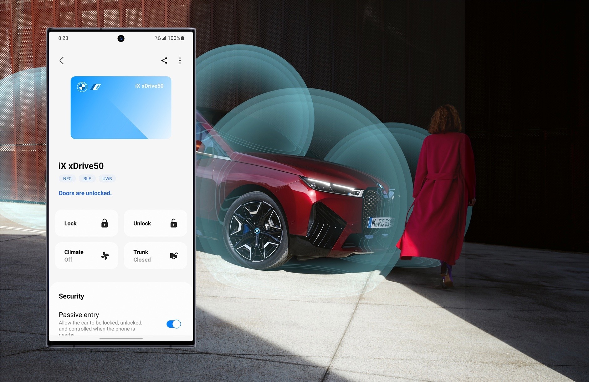 Android デバイス用 BMW デジタル キー プラス