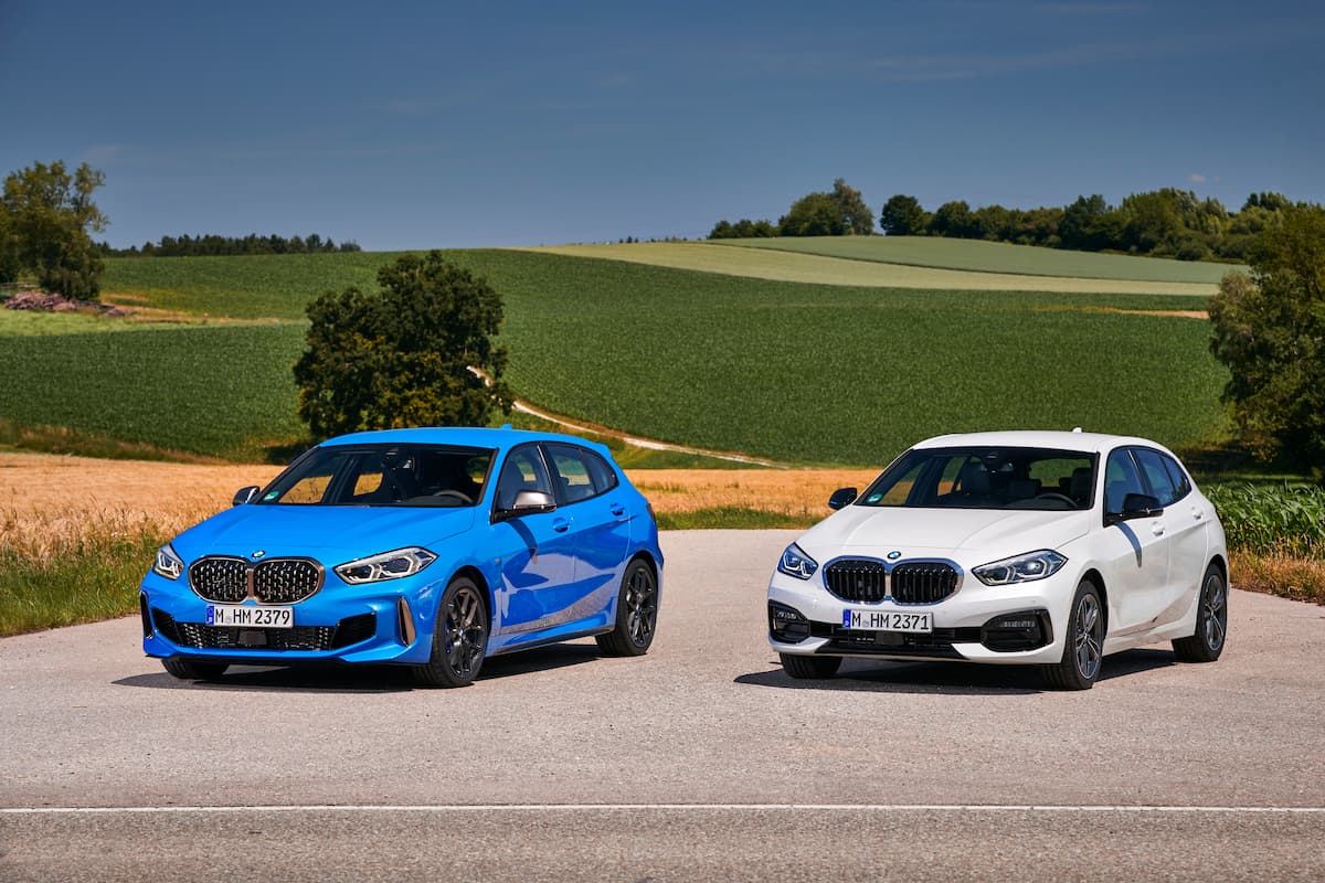 BMW 1 Seriesのラインアップ