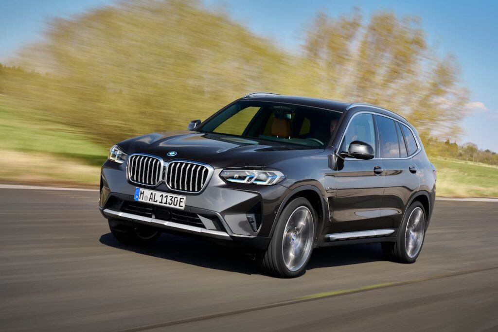 BMW X3 xDrive30e