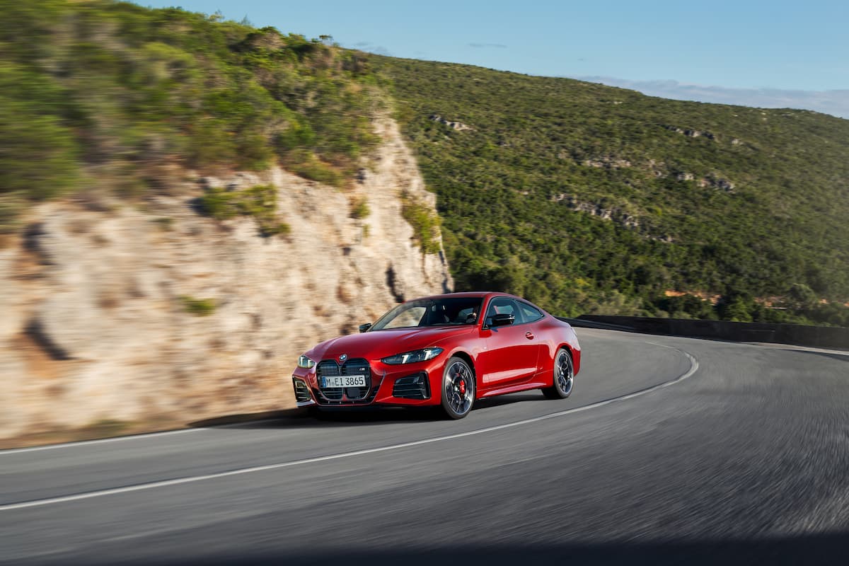 new BMW 4 Series Coupe