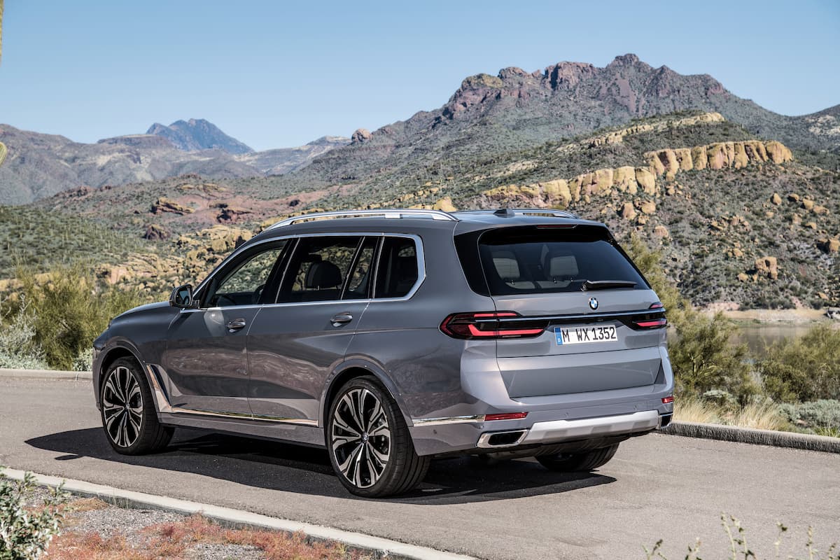 BMW X7 xDrive40i