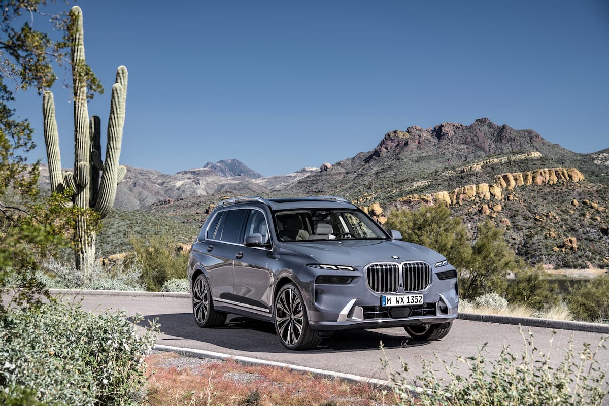 BMW X7 xDrive40i