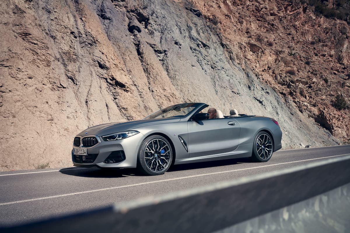 BMW M850i xDrive Convertible