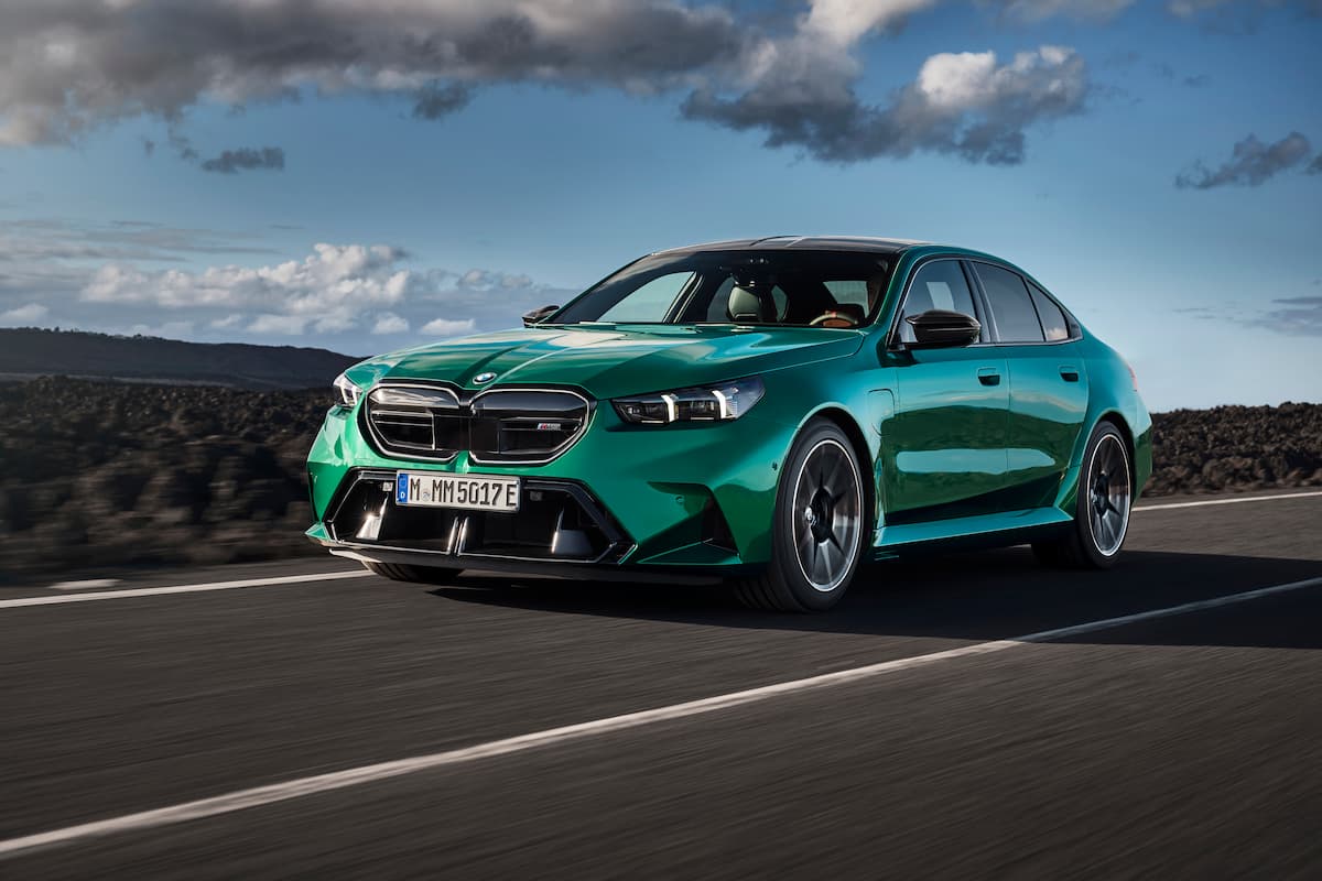 BMW M5 セダン