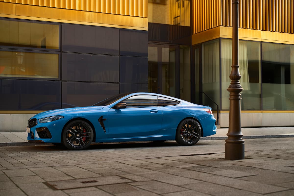 BMW M8 Competition Coupe