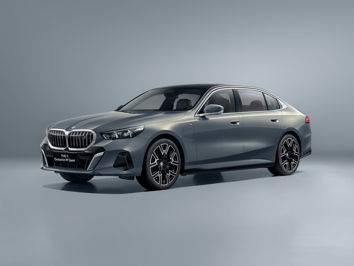 BMW 525Liの横
