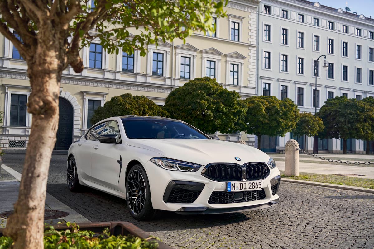 BMW M8 Competition Gran Coupé