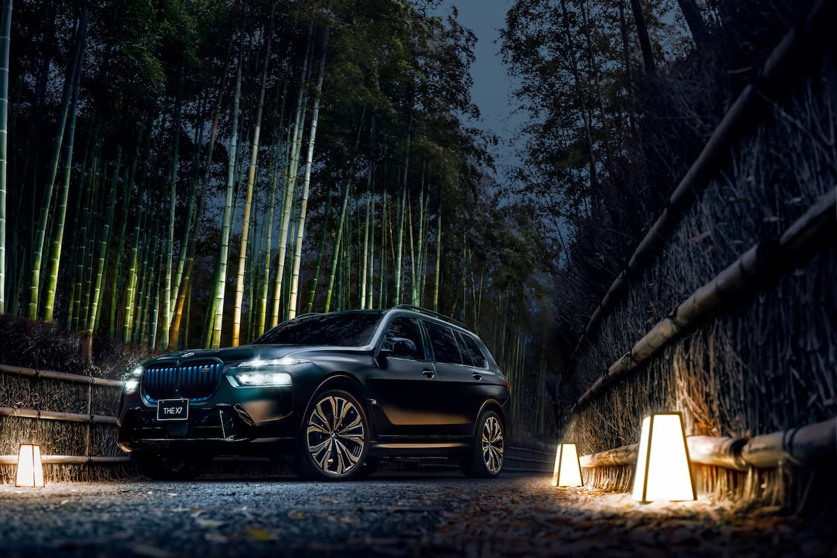 BMW X7 BLACK-α