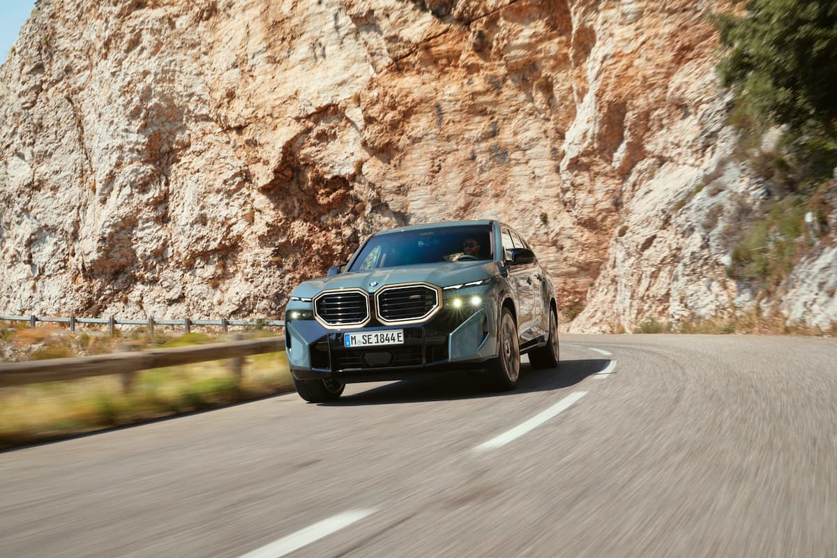 The first-ever BMW XM