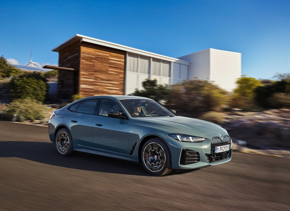 BMW i4 M50 xDrive の外観