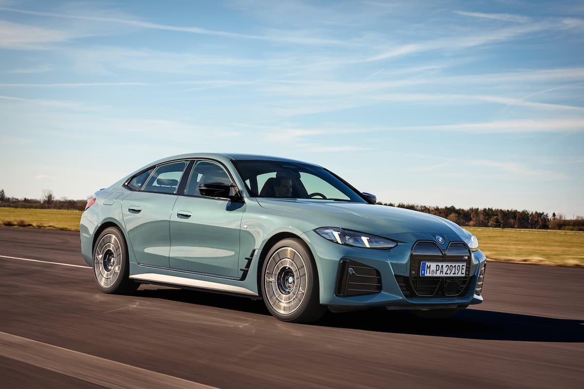 BMW i4 M50 xDrive 外観