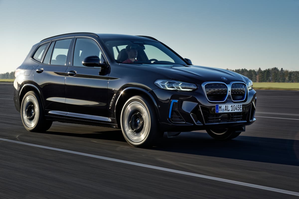 new BMW iX3