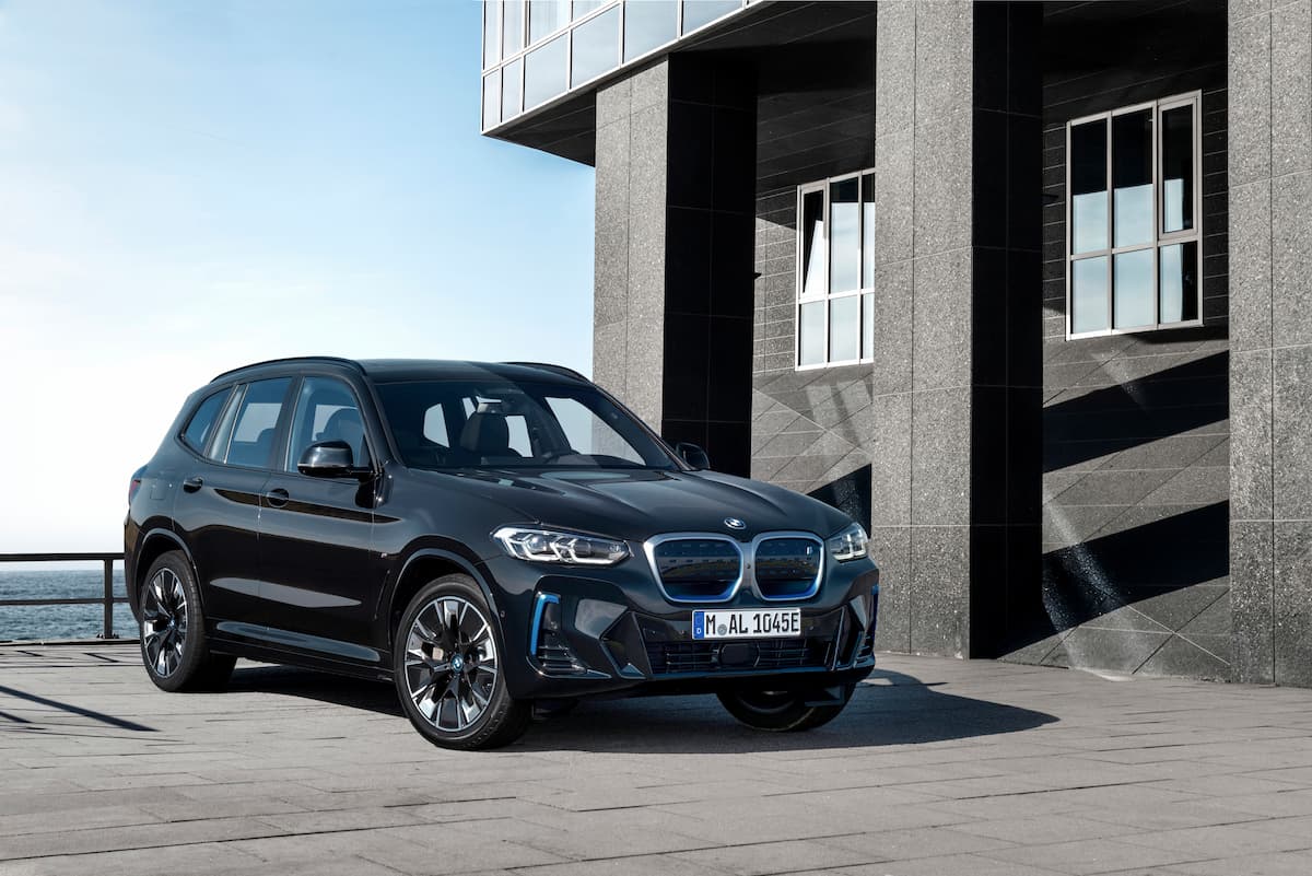 new BMW iX3