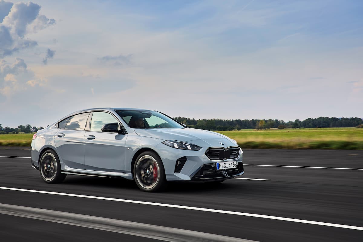 BMW M235i xDrive グラン クーペの外観