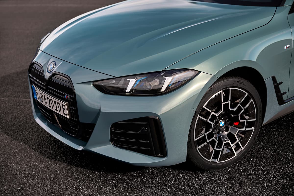 BMW i4 M50 xDrive Exterior