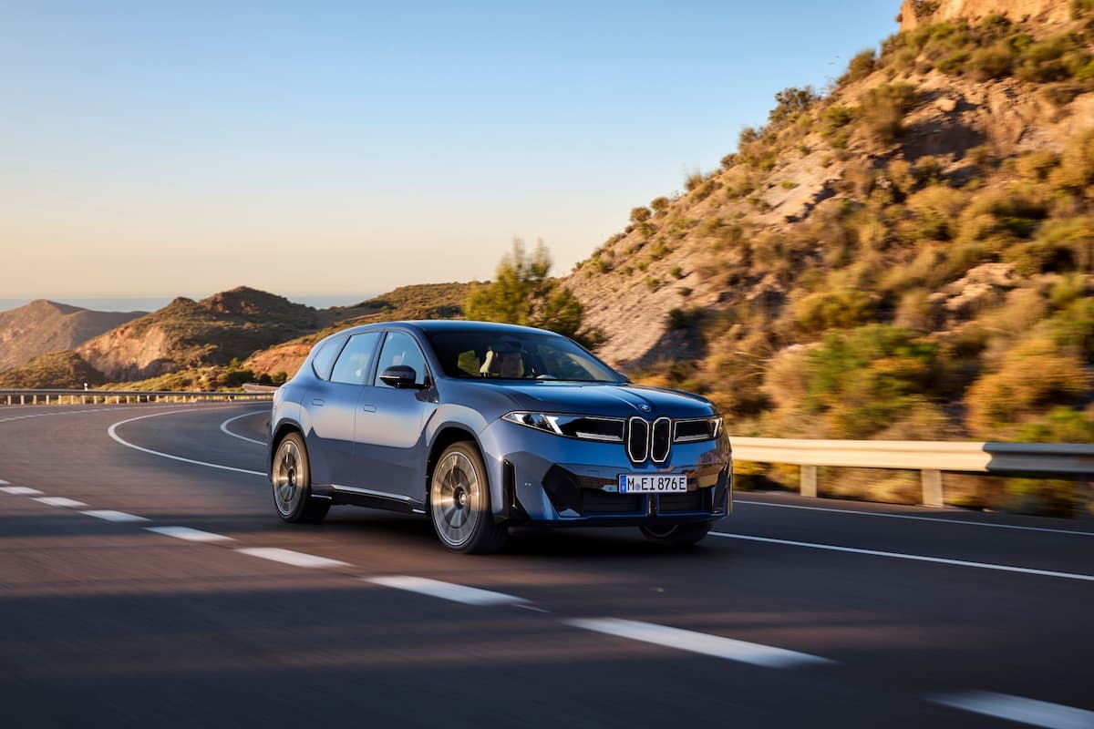 BMW iX3 50 xDrive
