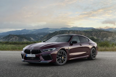 NEW BMW M8 Gran Coupe