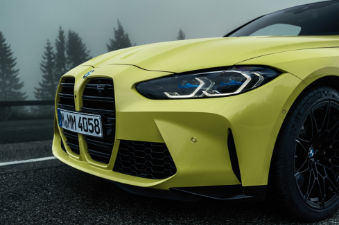 新型BMW M4 competition