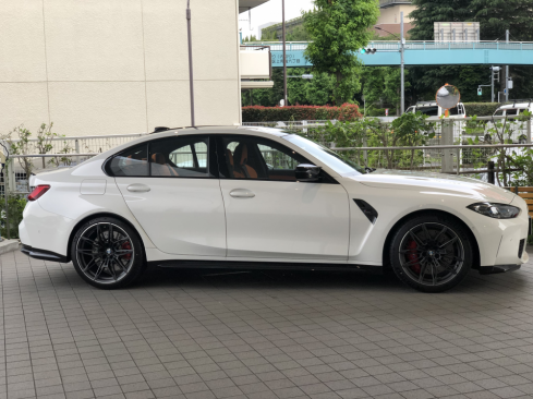 BMW M3 Competition　横