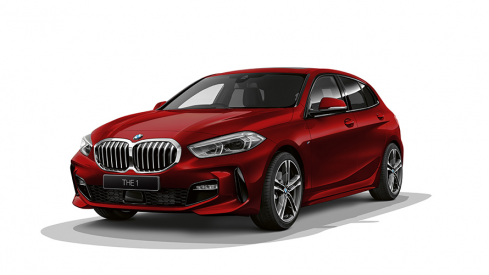 BMW 118d Individual Edition　赤