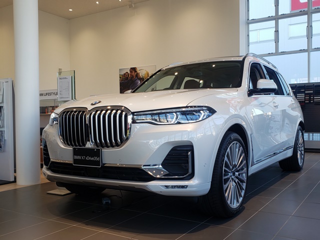 bmw x7 xdrive35d design pure excellence