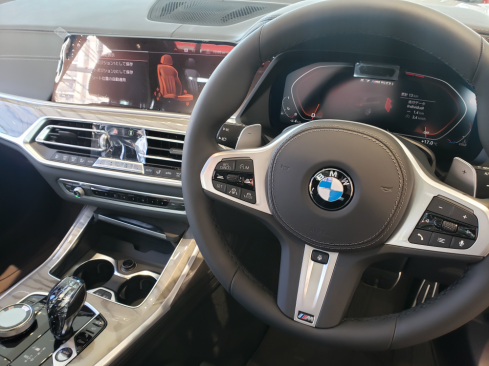BMW X7 M50iのインテリア