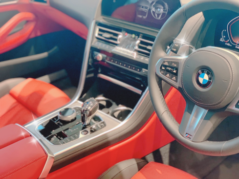 BMW 840d xDrive グラン クーペ M Sportのシート
