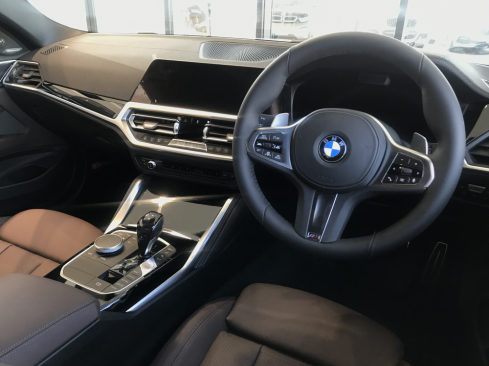 BMW M440i xDrive Coupeのインテリア