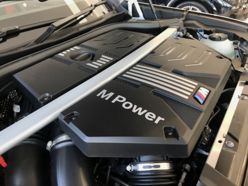 BMW X4 M Competitionのパワー